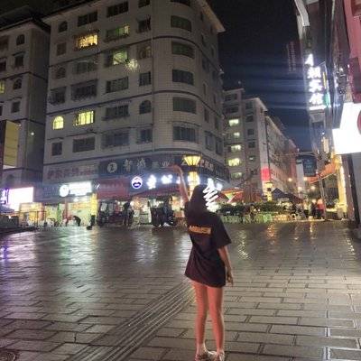 时尚模特