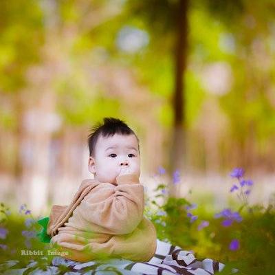 儿童摄影模特