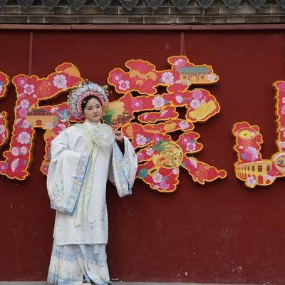 汉服模特
