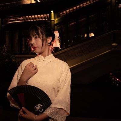 古风模特
