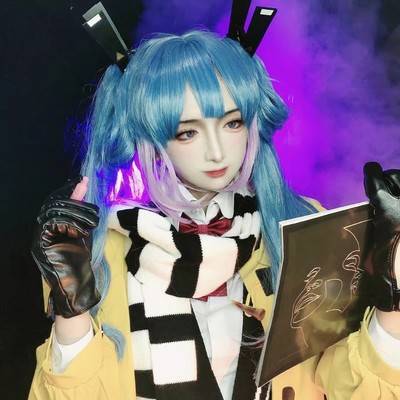 cosplay模特