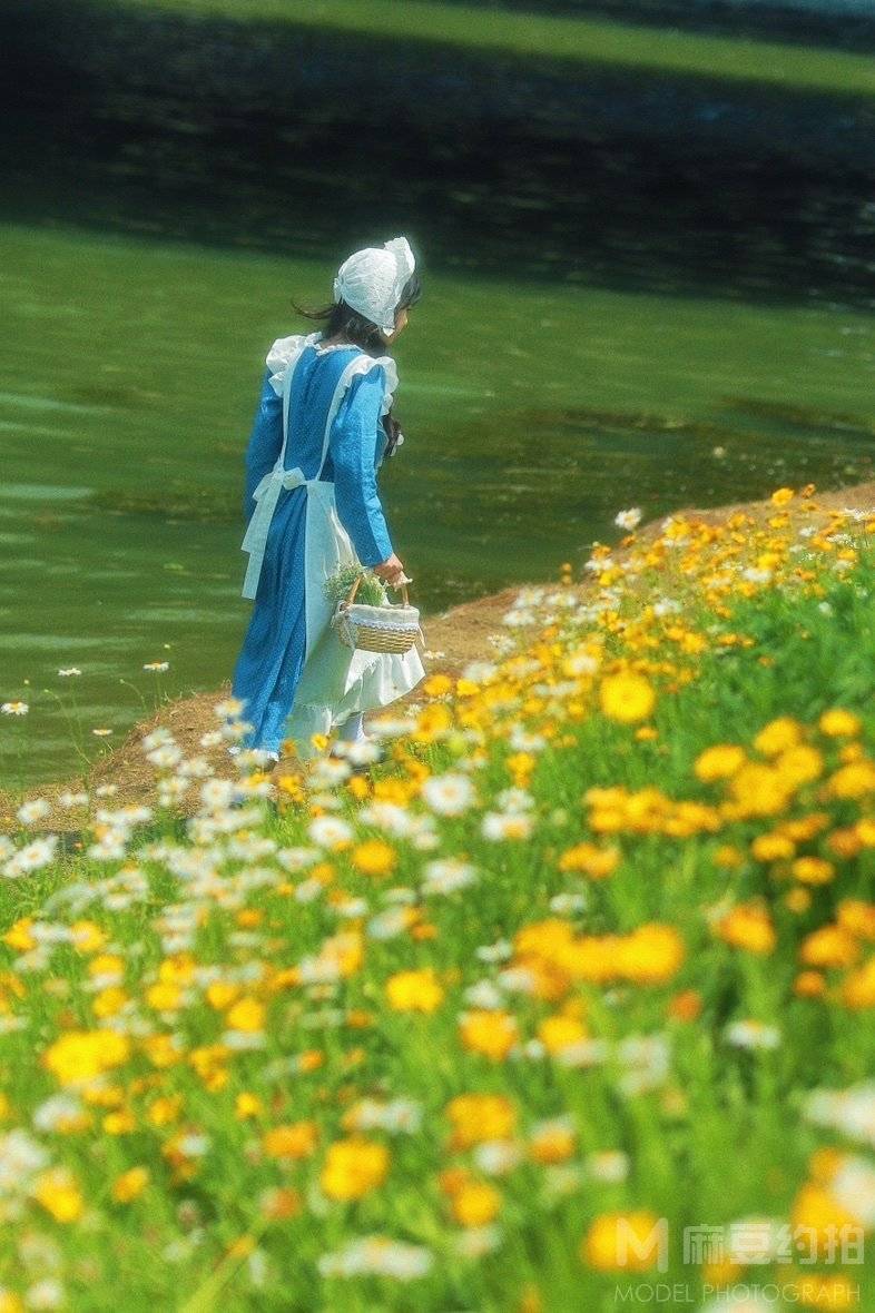 胶片模特