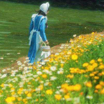 胶片模特