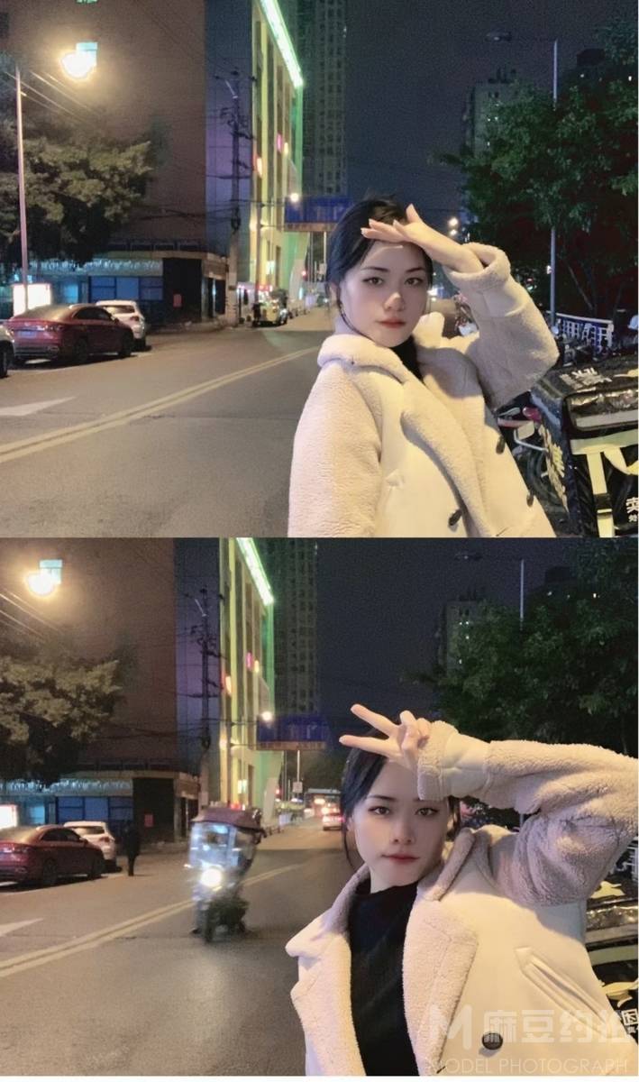 暗黑模特