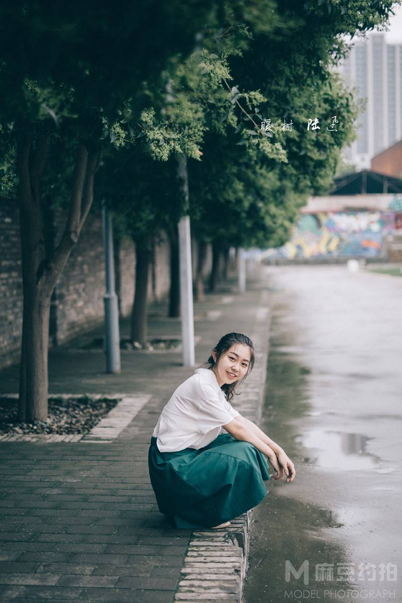 校园模特
