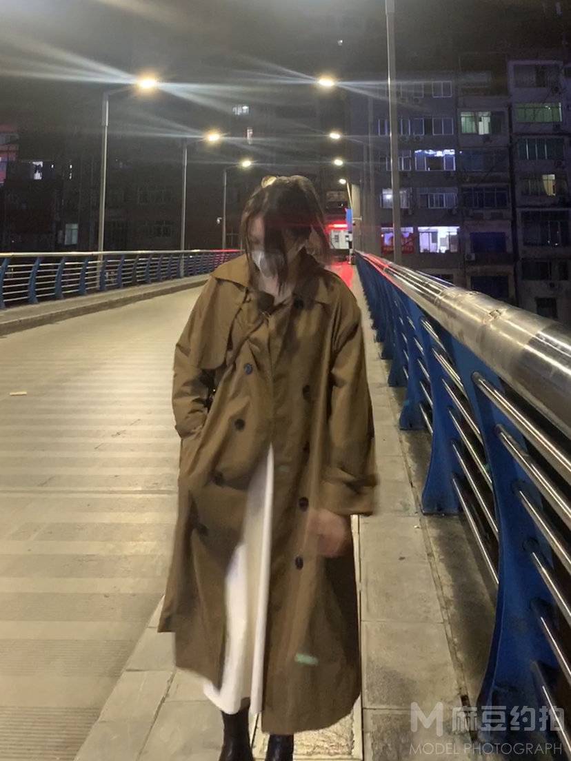 复古模特