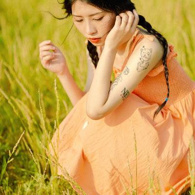 少女模特