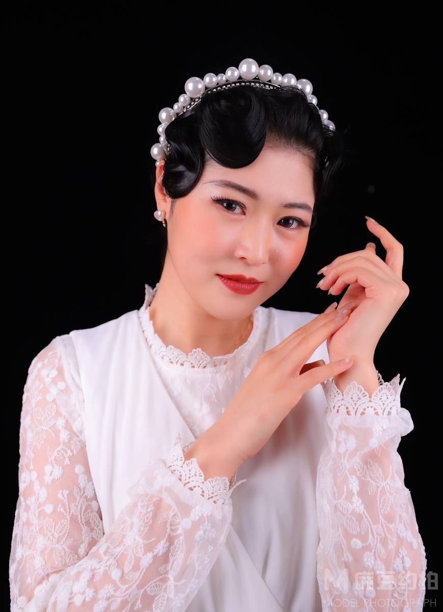 复古模特