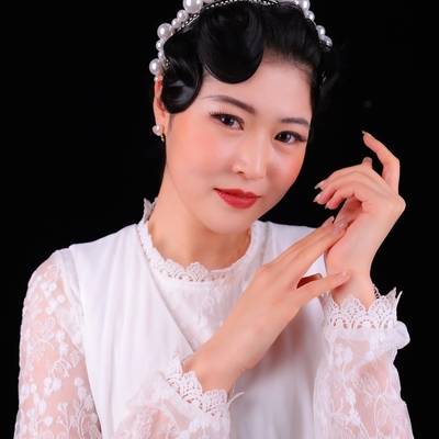 复古模特