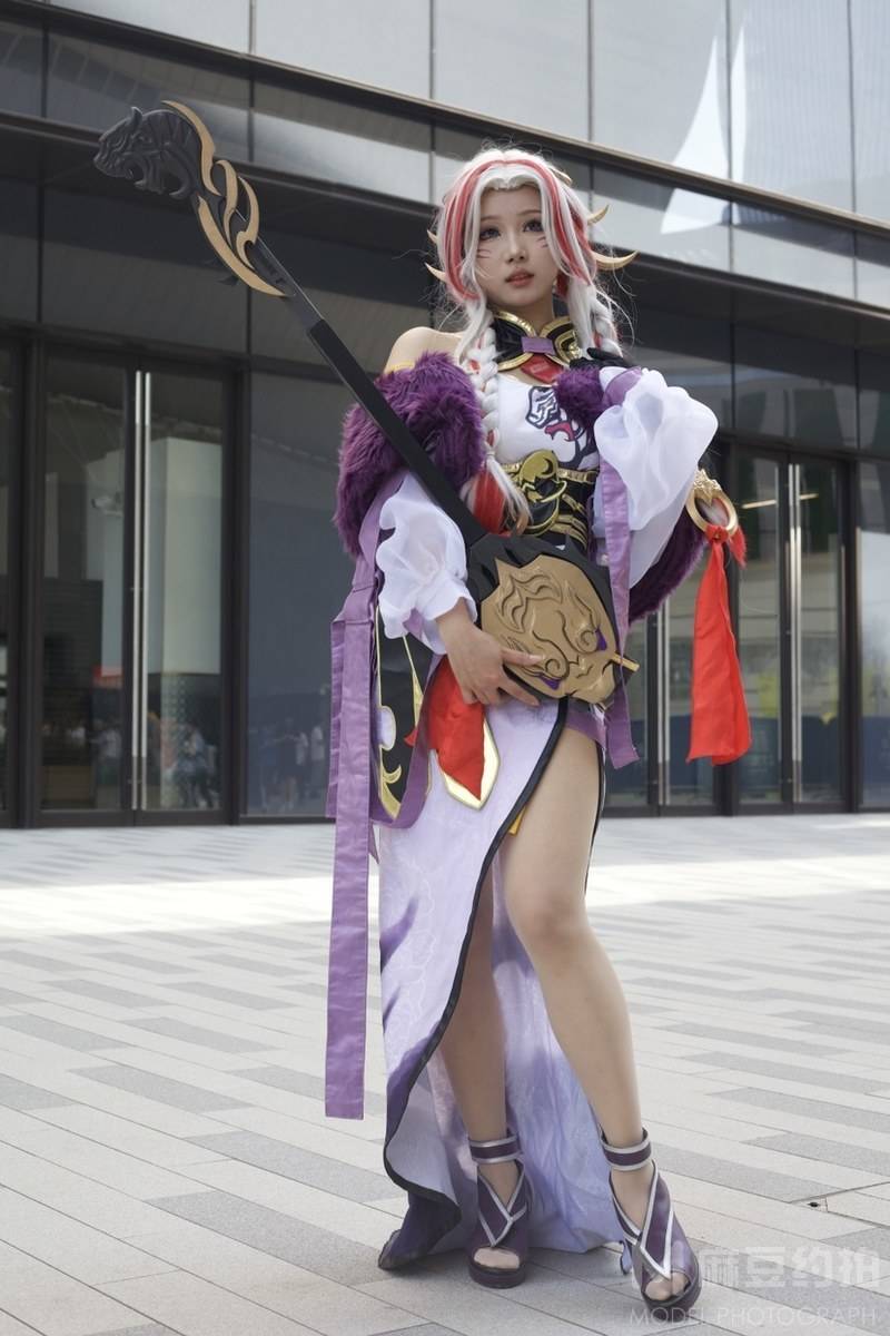 cosplay模特