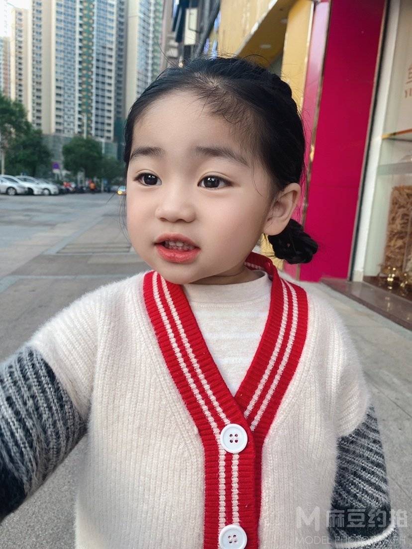 儿童摄影模特