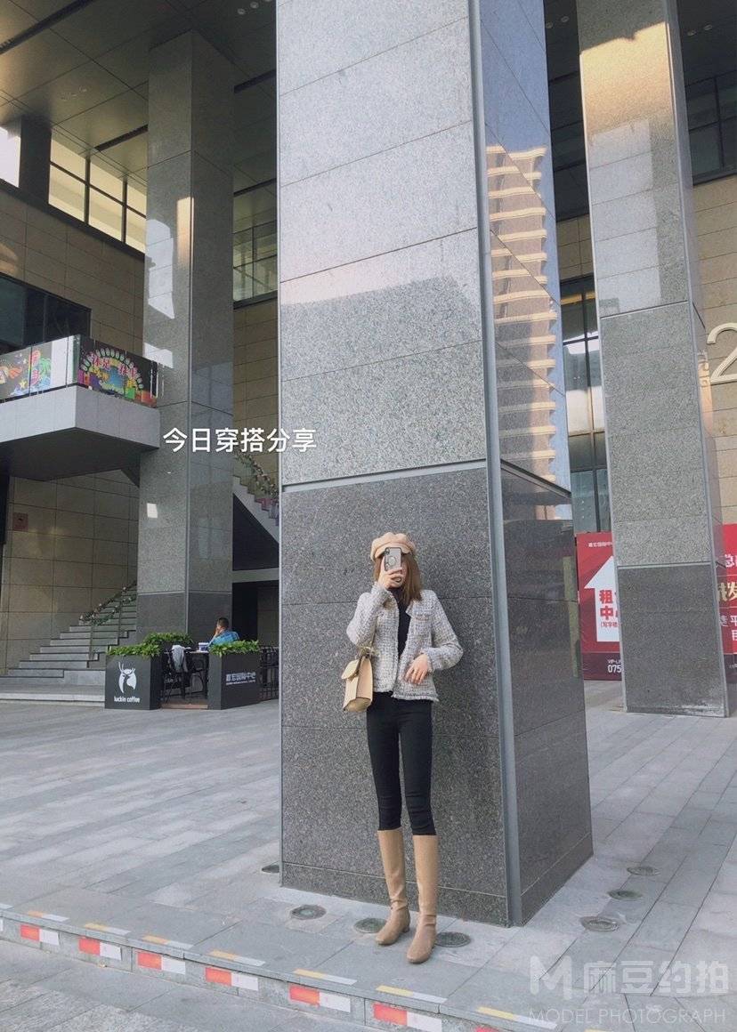 暗黑模特
