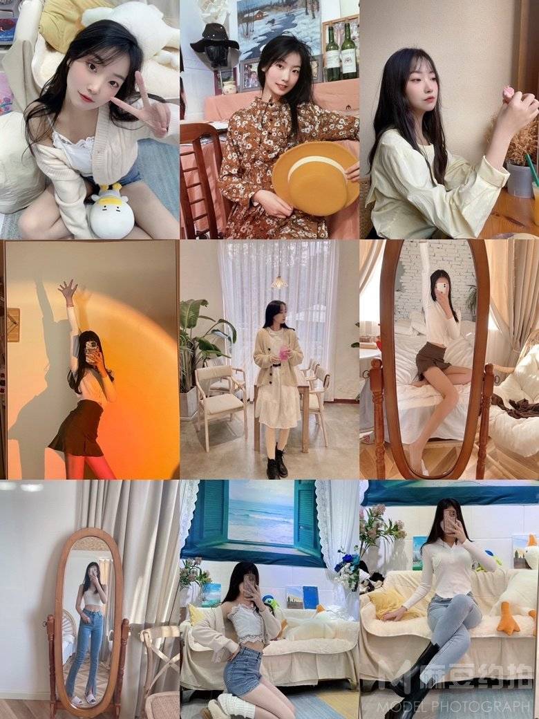 清新模特