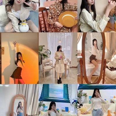 清新模特