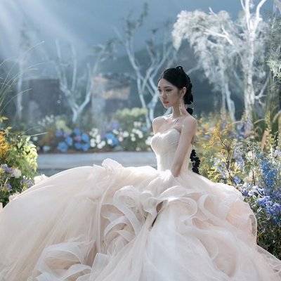 婚礼模特