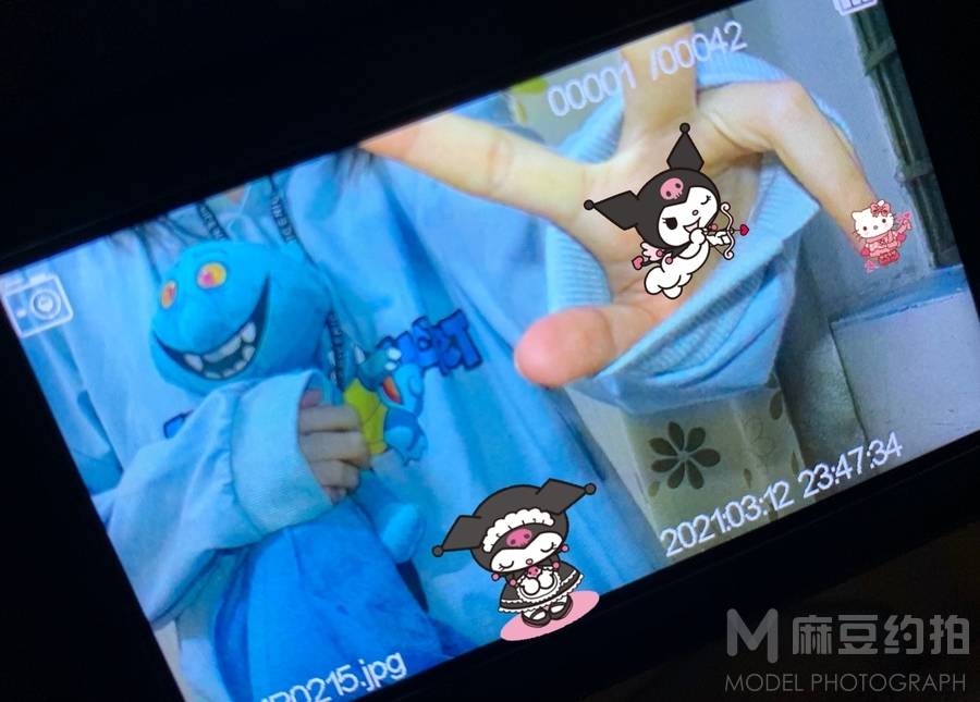 韩系模特