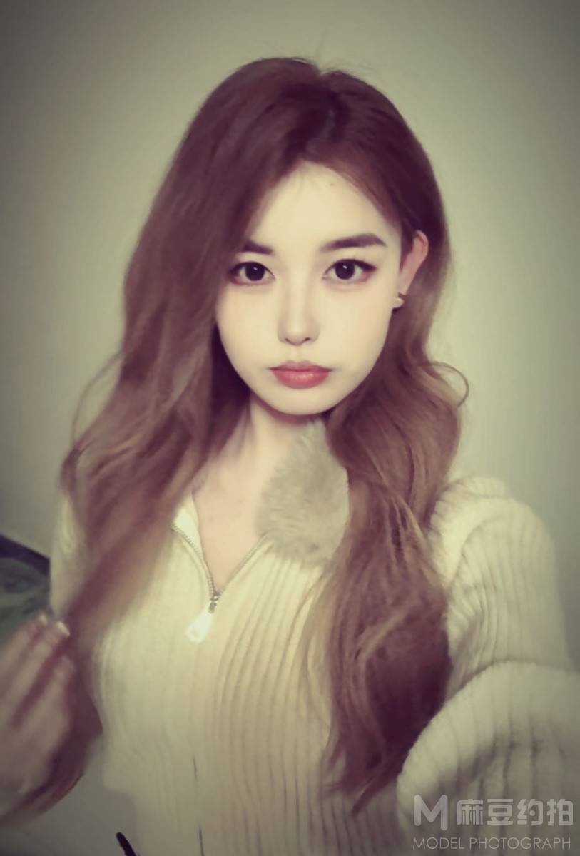 韩系模特
