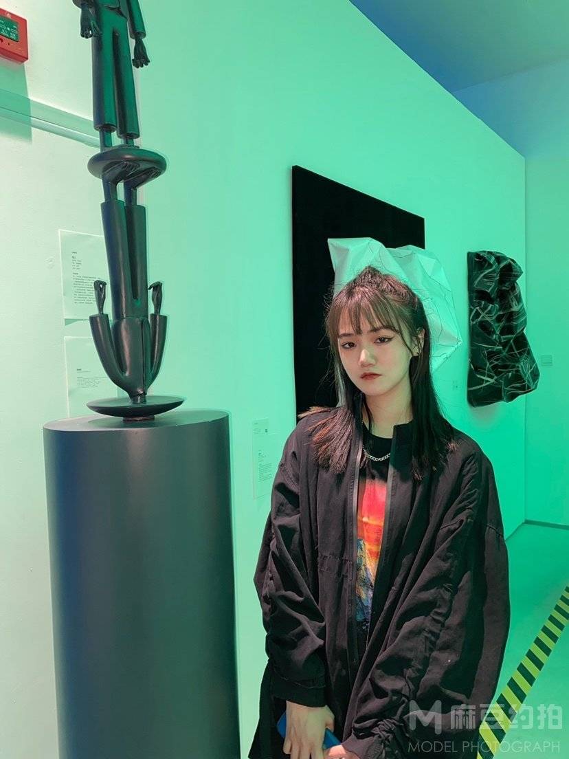暗黑模特