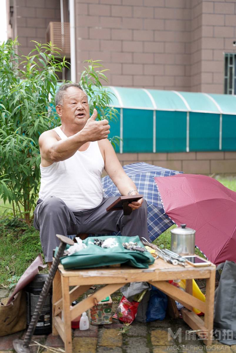 纪实模特