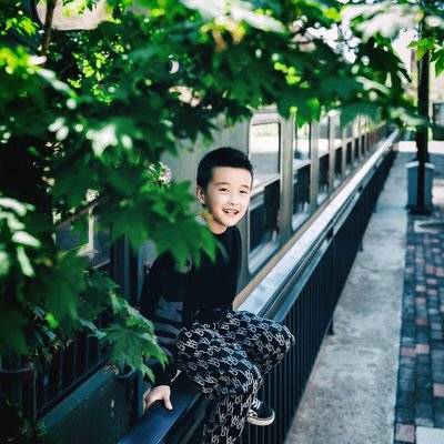 情侣模特