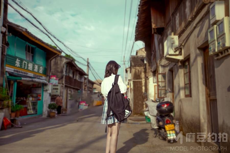 少女模特