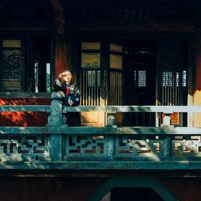 民国模特