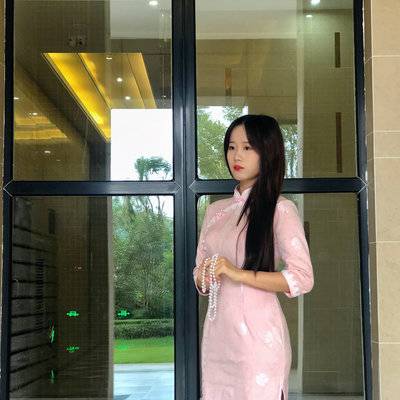 民国模特