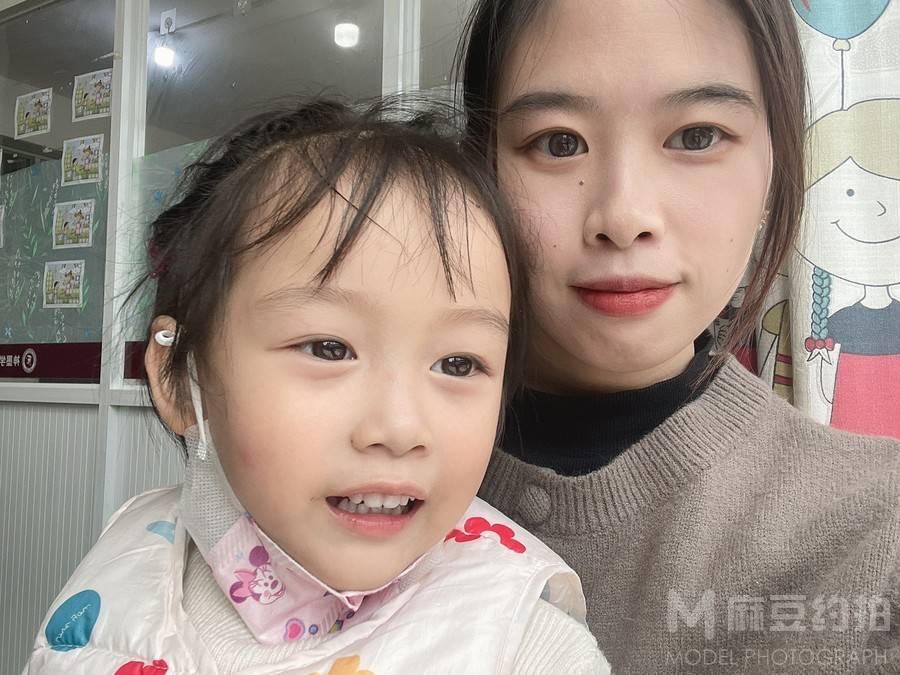 儿童摄影模特