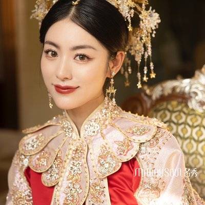 妆容模特
