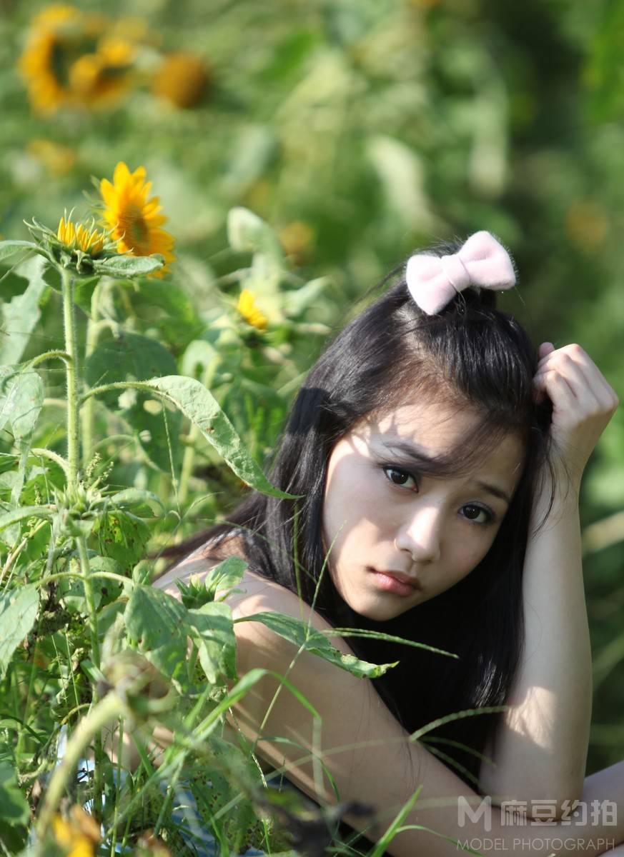 胶片模特