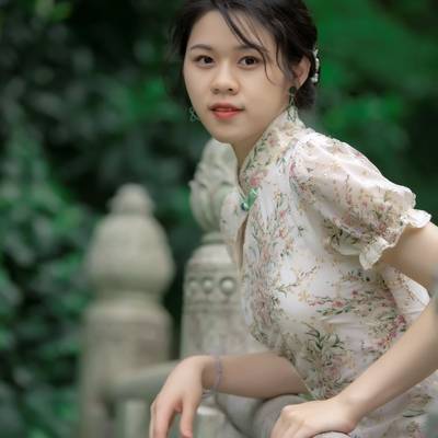 民国模特
