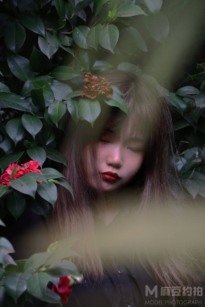 纪实模特