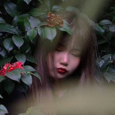 纪实模特