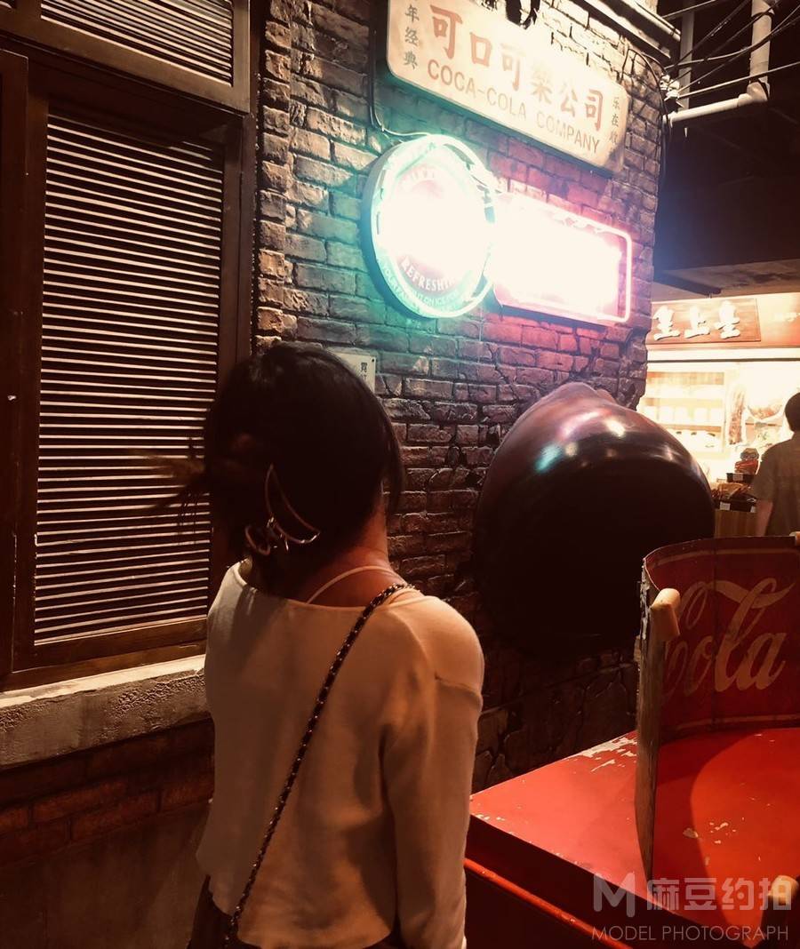 时尚模特
