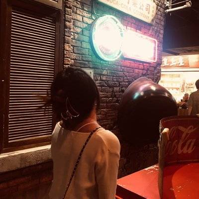 时尚模特