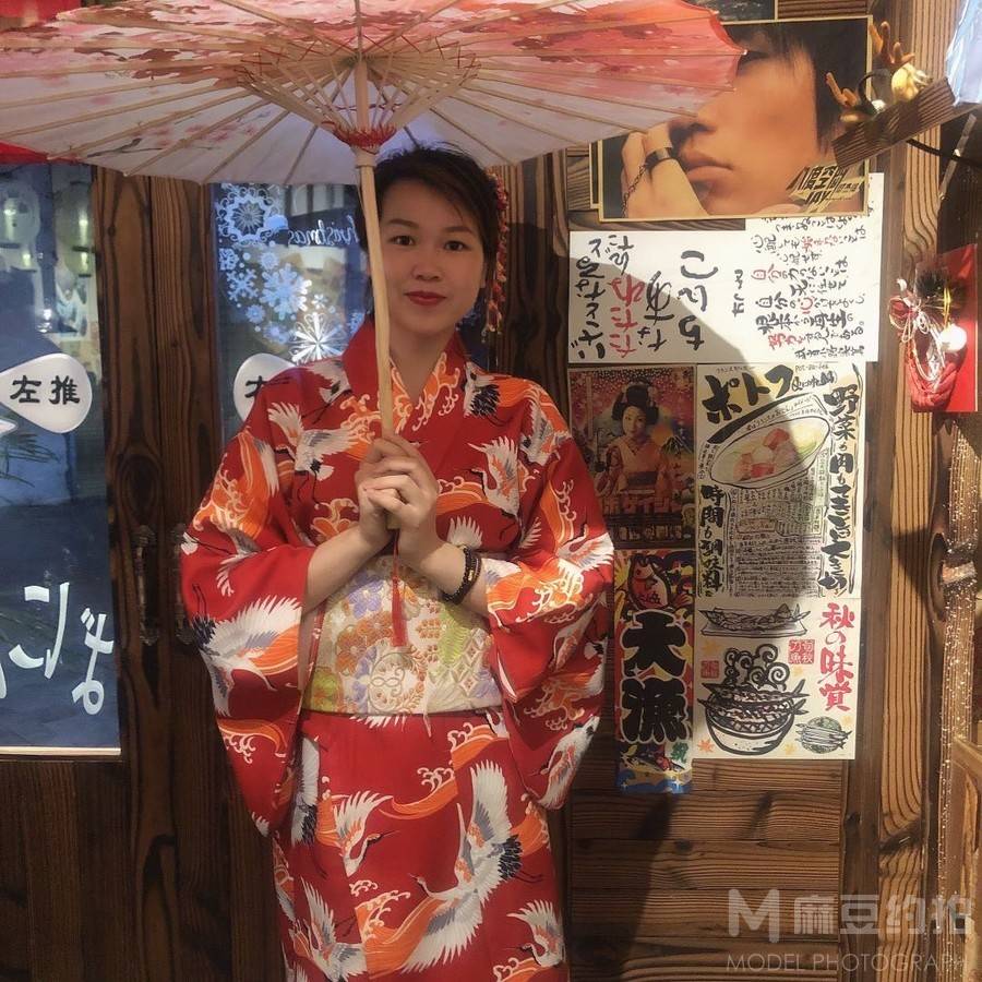 商务模特