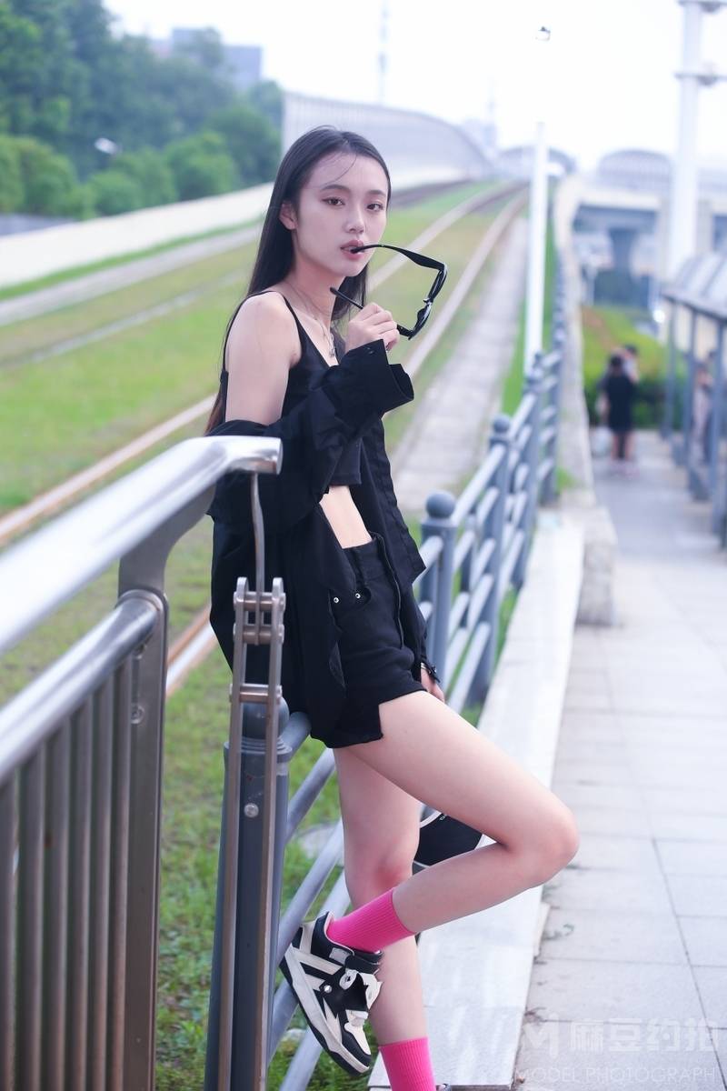 时尚模特