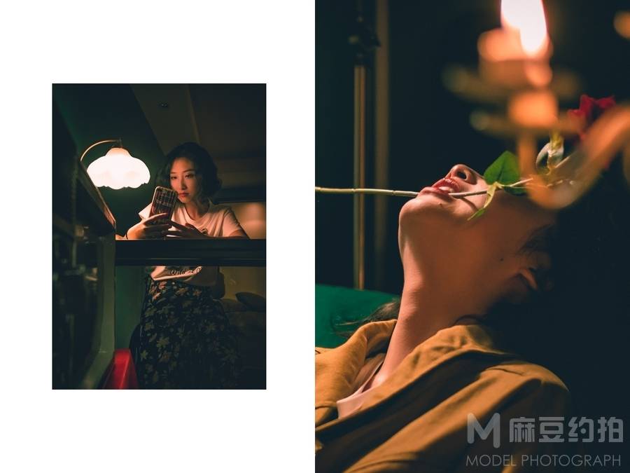 森系模特