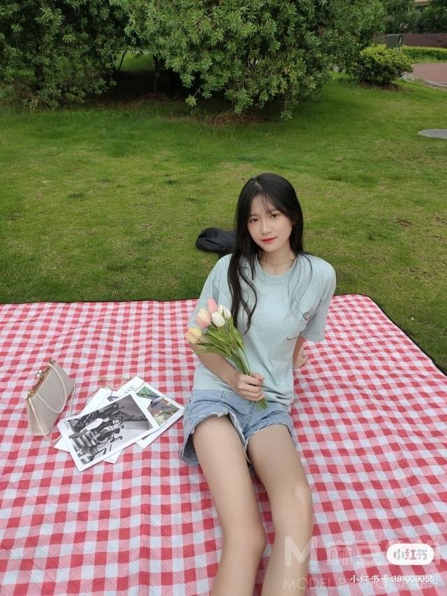 森系模特