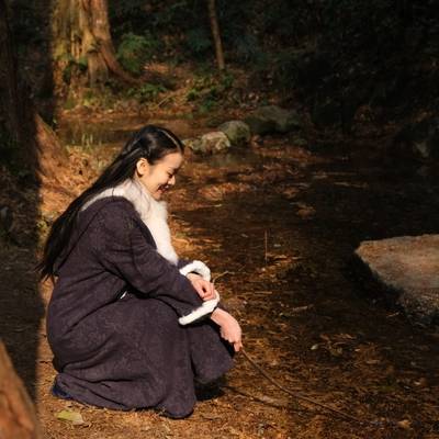民国模特