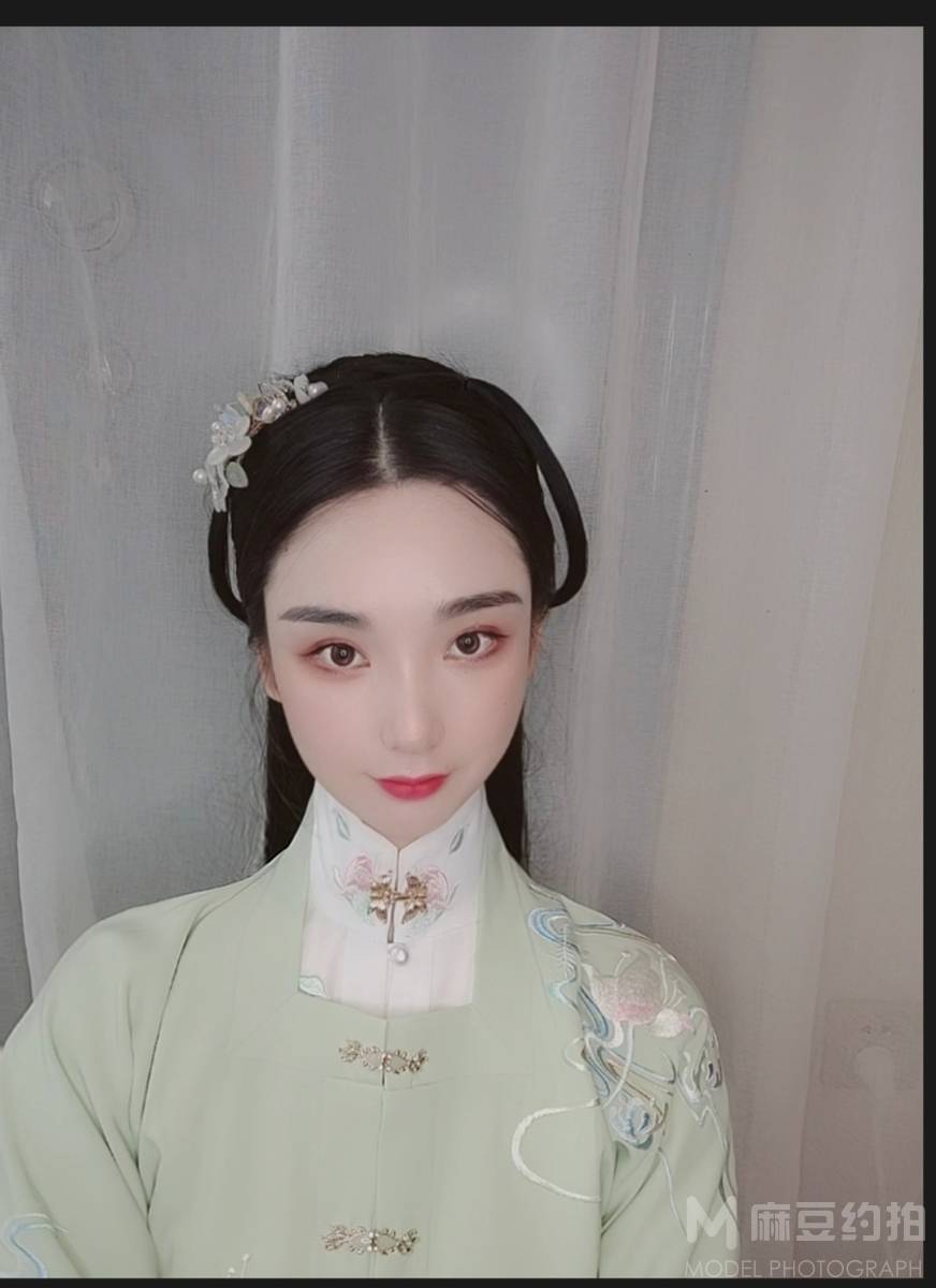 商务模特
