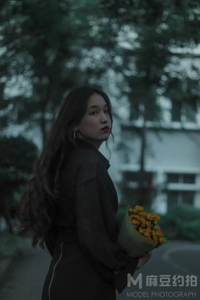 暗黑模特