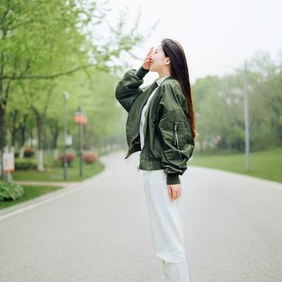 森系模特