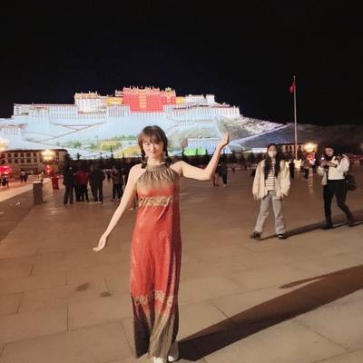 民国模特