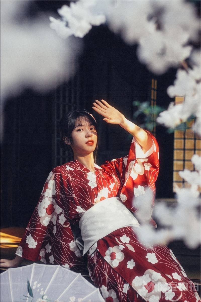 和服模特