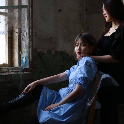 暗黑模特