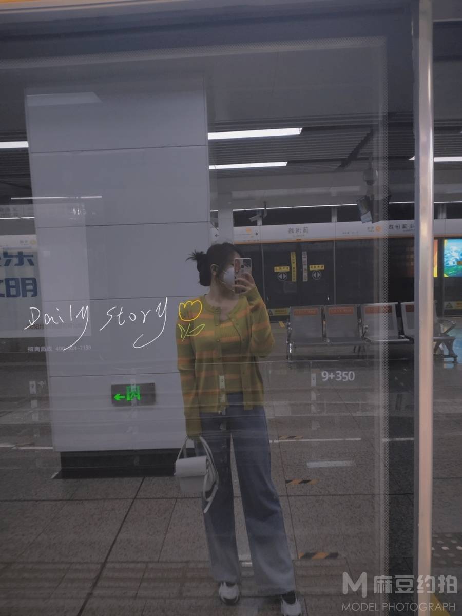韩系模特