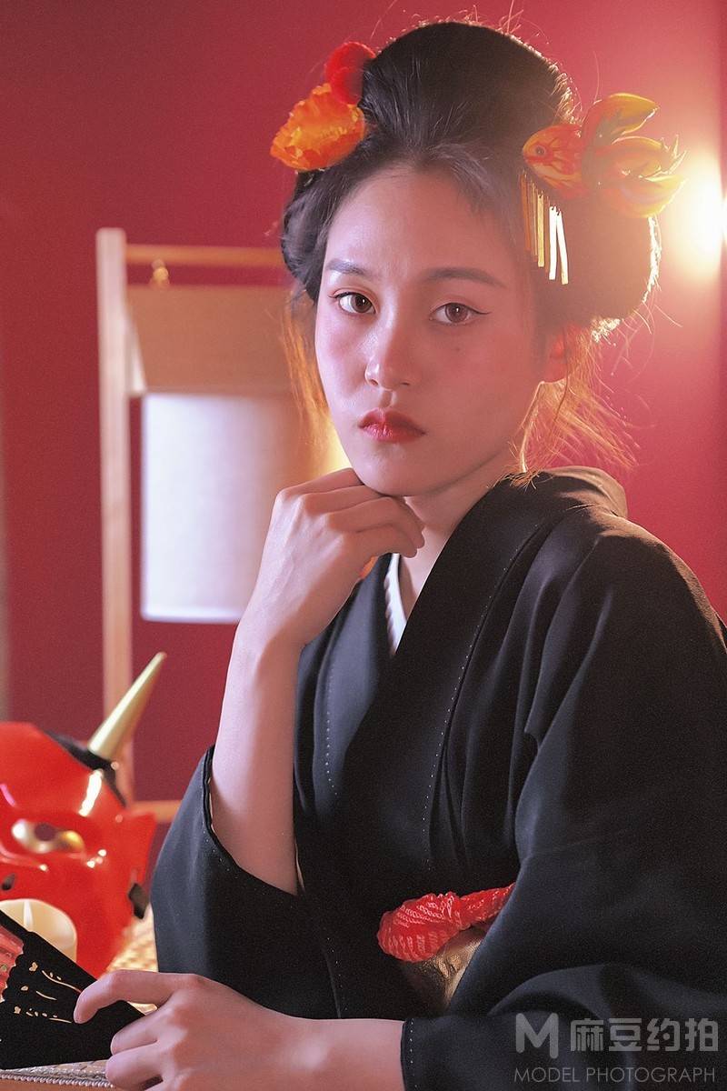 和服模特