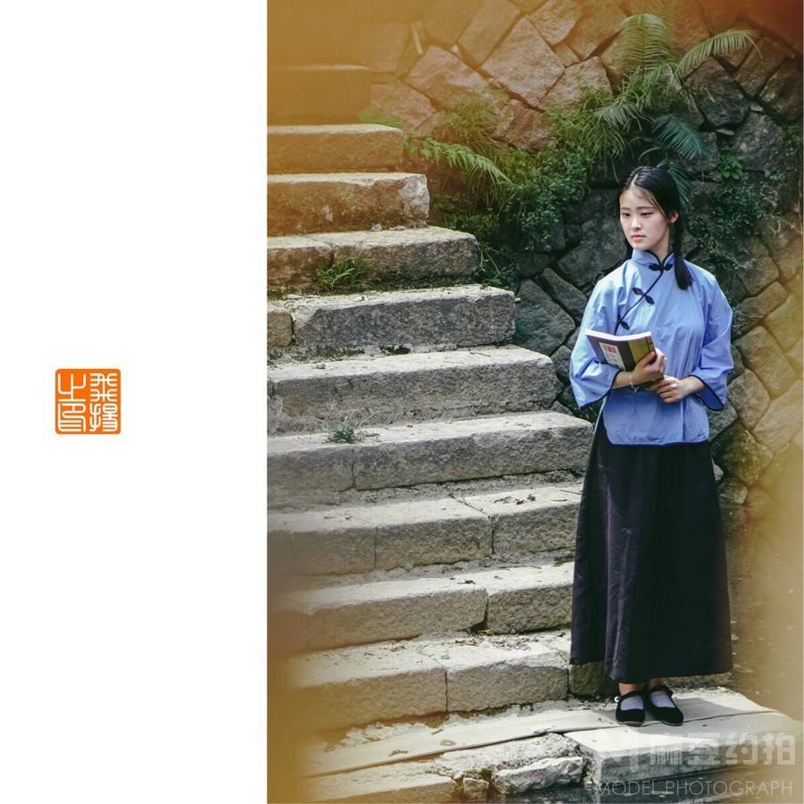 民国模特