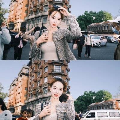 时尚模特